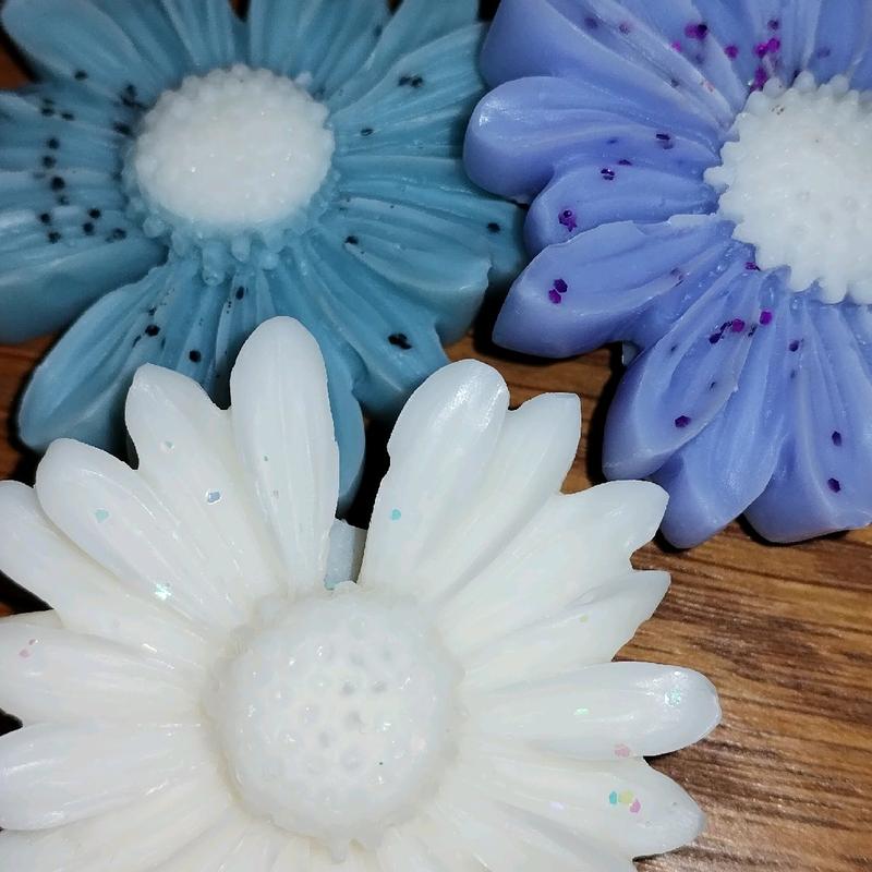 Flower beautifully smelling Melt for burners 6