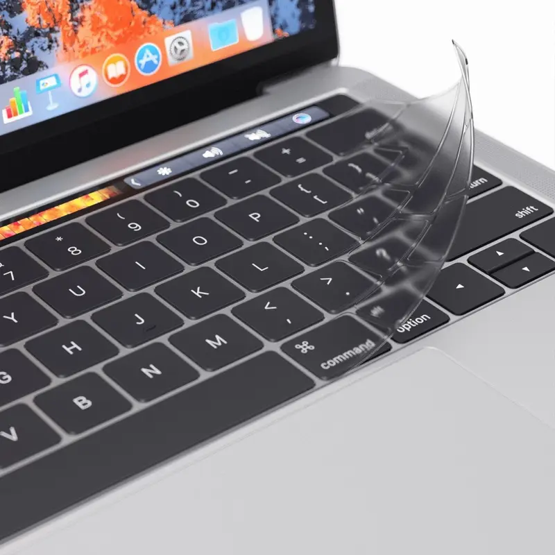 Clear Keyboard Covers For MacBook and iMac 2