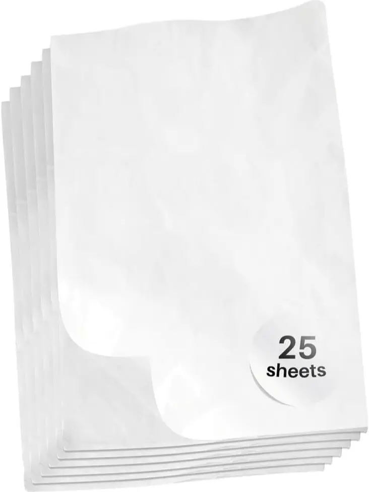 Jumbo Tissue Paper - Jumbo Size 100x75cm - Versatile White Tissue Paper Sheet for Clothes, Art Collection, & Gift Wrapping - Acid-Free Tissue Paper Sheets for Packaging - 25 Sheets