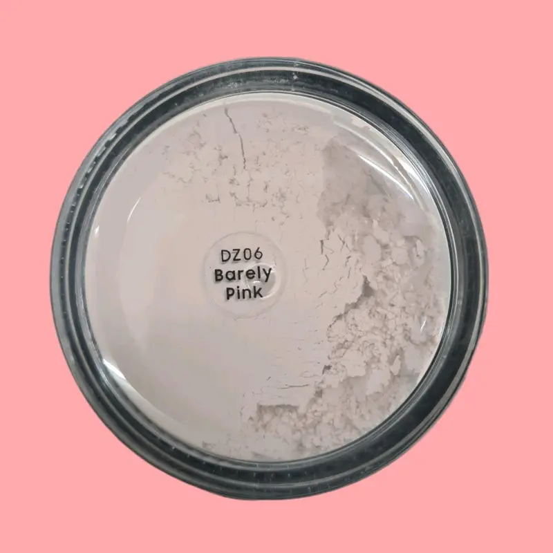 Pink Loose Setting Powder in Barely Pink Power 10g 3
