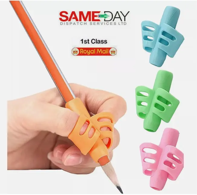 3Pcs Children Pencil Training Pen Writing Aid Grip Posture Correction Tools for Kids