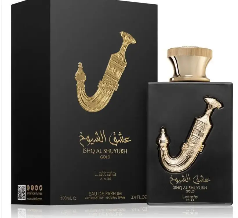 Ishq Al Shuyukh Gold 100ml EDP by Lattafa - Perfume for Men and Women