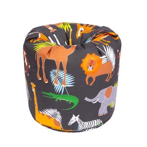 Printed Bean Bag chair Kids Bean bag sofa Big Bertha Bean bag Indoor bean bag