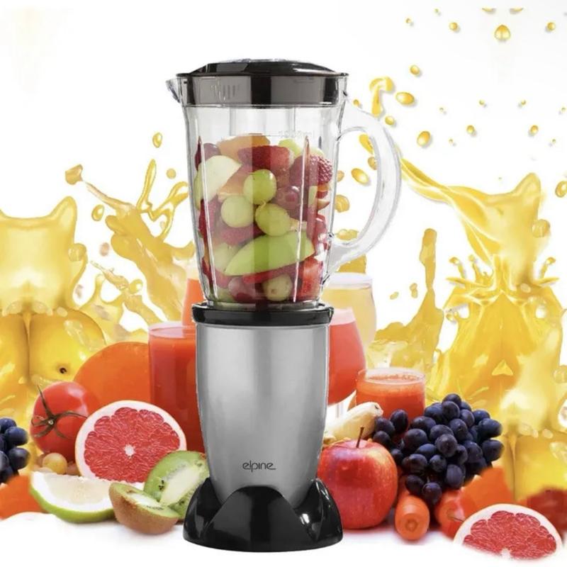 NEW 17PC MULTI BLENDER CHOPPER MIXER FOOD PROCESSOR JUICER SMOOTHIE HIGH POWER 3