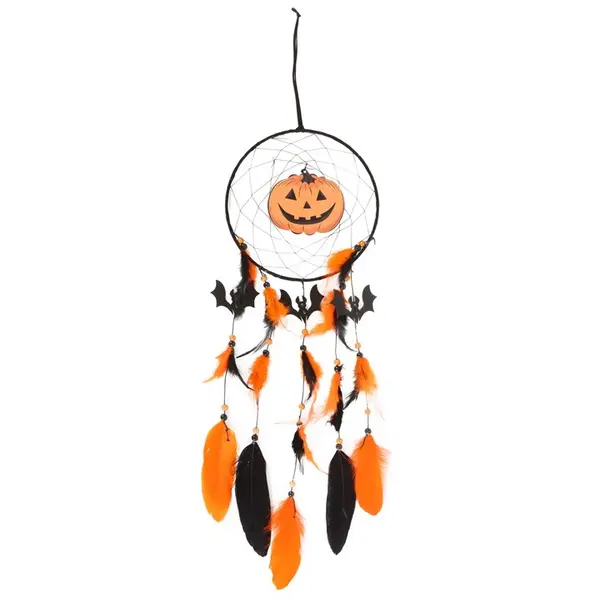 Pumpkin Halloween Dreamcatcher 0
