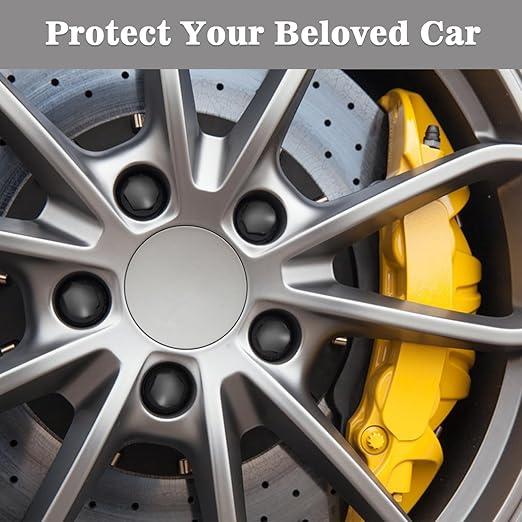 Wheel Nut Covers, 21 PCS Universal 17mm Wheel Nut Caps with Remover Tool, Hex Anti Rust Wheel Center Caps for Decoration, Compatible for Most Car Wheels [FREE SHIPPING] 3