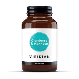 Viridian Cranberry & Mannose 30 Capsules