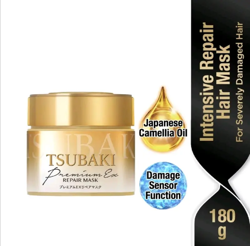 Tsubaki Premium Repair Hair Mask 180G 1