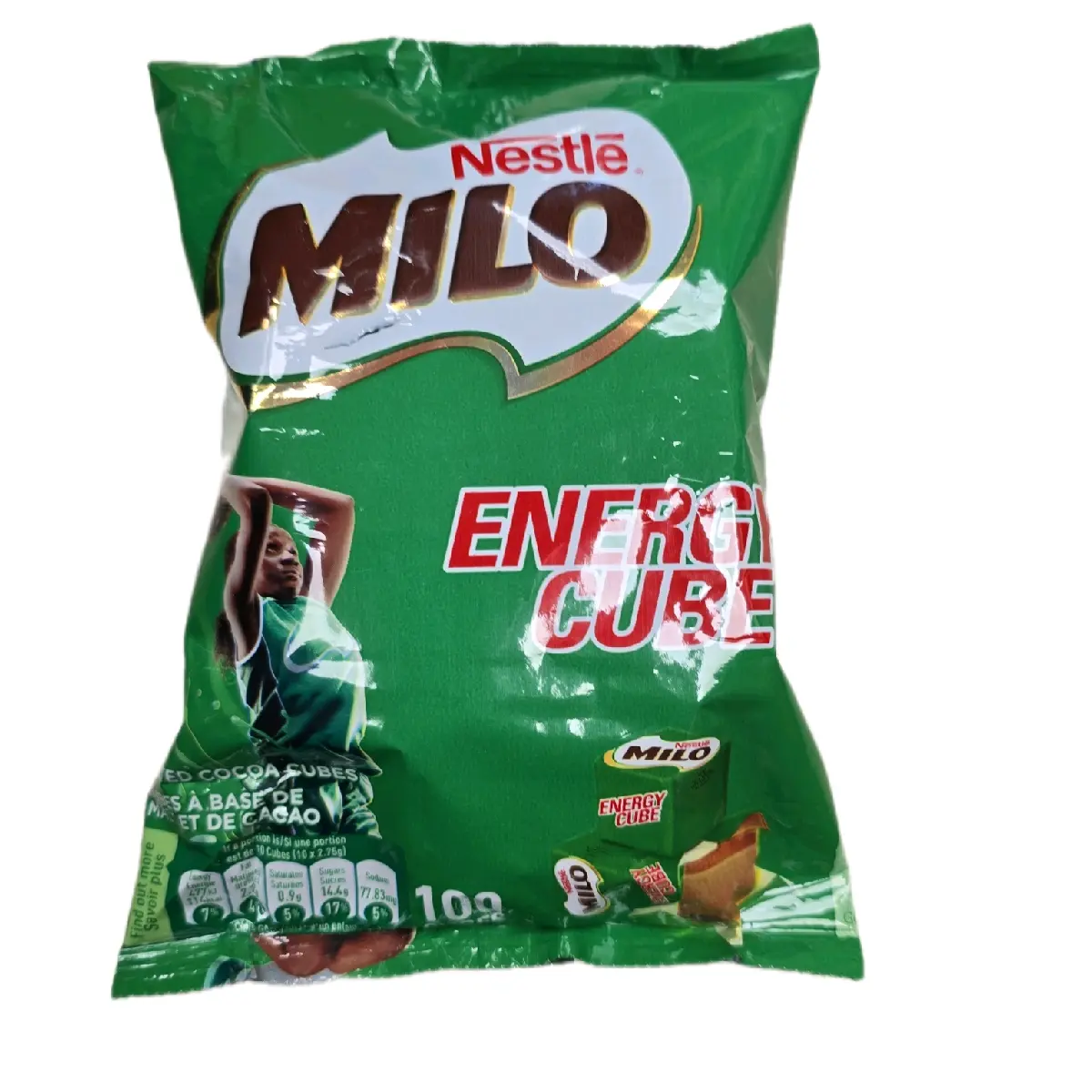 Milo Energy Cube Chocolate Snack - Boost Your Energy
