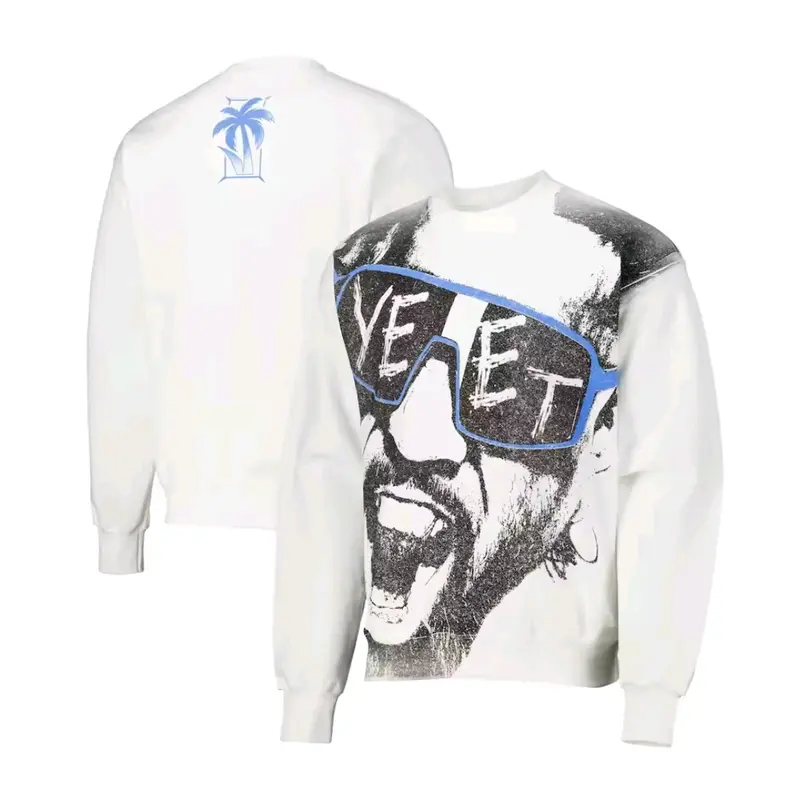 WWE Jey USO Yeet Sweatshirt Graphic for Men's Hoodie - WWE Merch Men's Sweatshirt 2