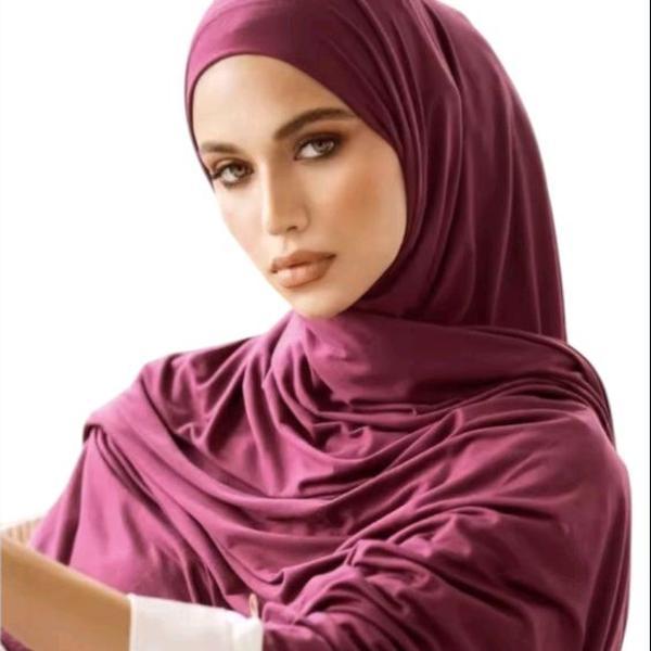 Mariam مريم - premium quality Emirati jersey hijabs XL 1