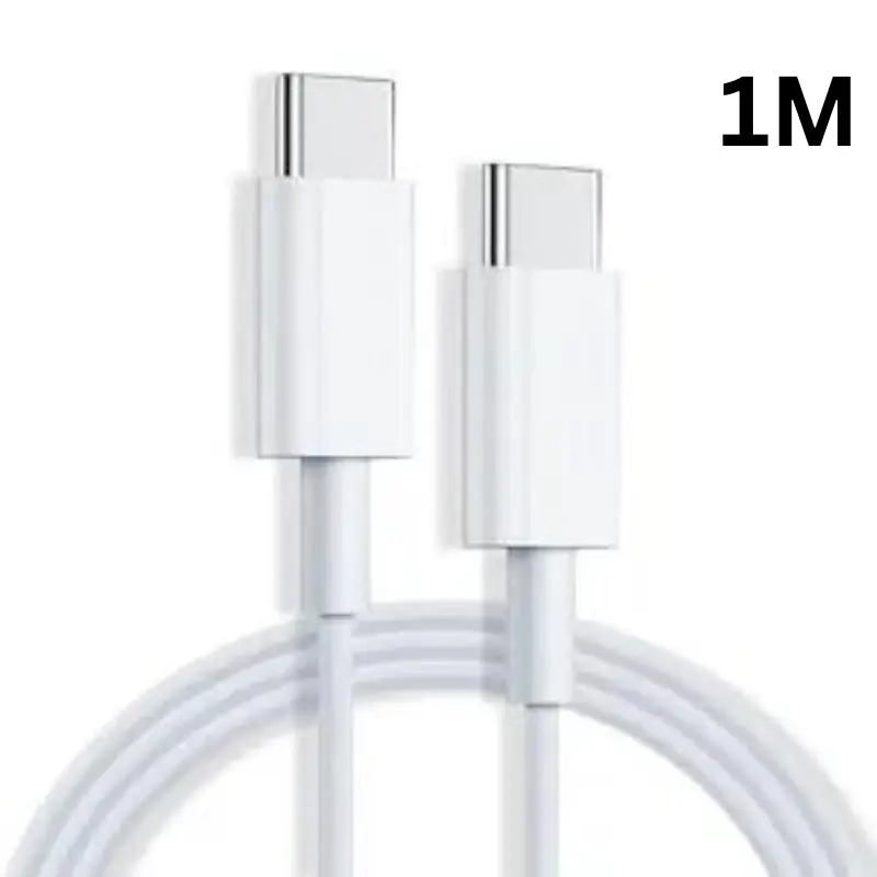 60W USB C To Type C Cable, Father's Day Gift, USB PD 3.0 Fast Charging Charger Cable with LED Display, Electronic Accessories for MacBook Pro Air Laptop, iPhone 15 Pro Max& Samsung Smartphone Cellphone Device S