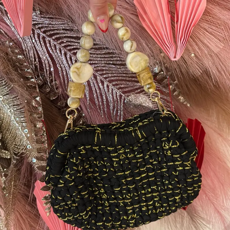 Fifi luxury bag with chain