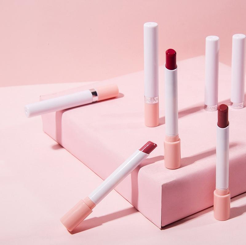 Lipstick Cigarette 4pcs HANDAIYAN Matte Velvet Long Lasting Waterproof Makeup Gift Gloss 7