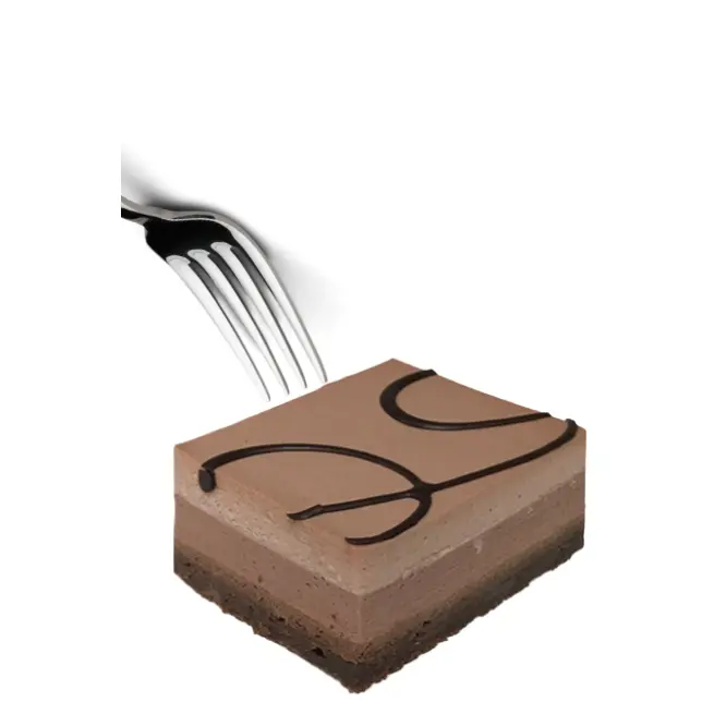 Keto Friendly  Chocolate-Caramel Cake with Sweeteners 90 g 1
