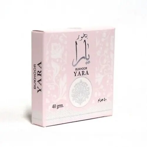 Bakhoor Bukhoor Yara by Ard Al Zaafaran (3 x 40g Boxes) Home Fragrance Incense Aroma Floral 1