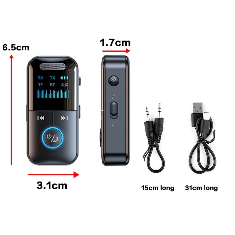 MP3 Player – Compact, High-Quality Sound with Bluetooth, Long Battery Life, and Expandable Storage Audio Mp4 6