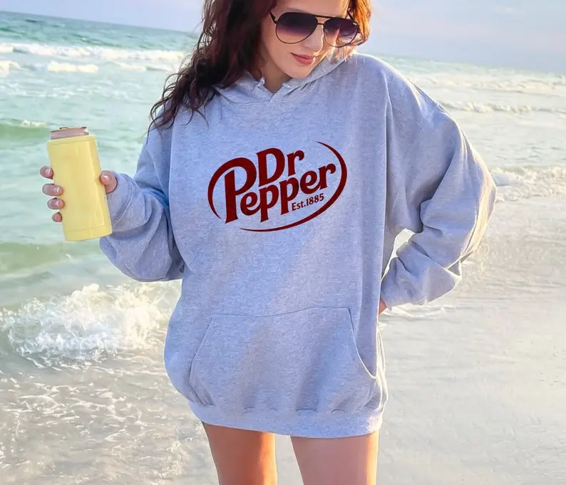 DR.PEPPER Hoodie, Dr.P, Dr Pepper Unisex Sweatshirt, , Dr. Pepper Gifts, Gift For Men, Gift For Women, Unisex Hoodie sweatshirt and t-shirt
