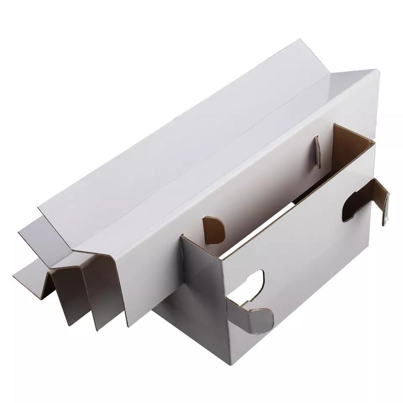 2 X4 Tiers Children Bookcase Toy Book Cardboard Display Stand Kid Rack Bedroom 7