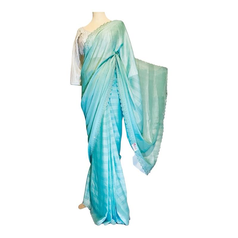 Georgette Saree for Women - Perfect for Formal Occasions - Womenswear 2