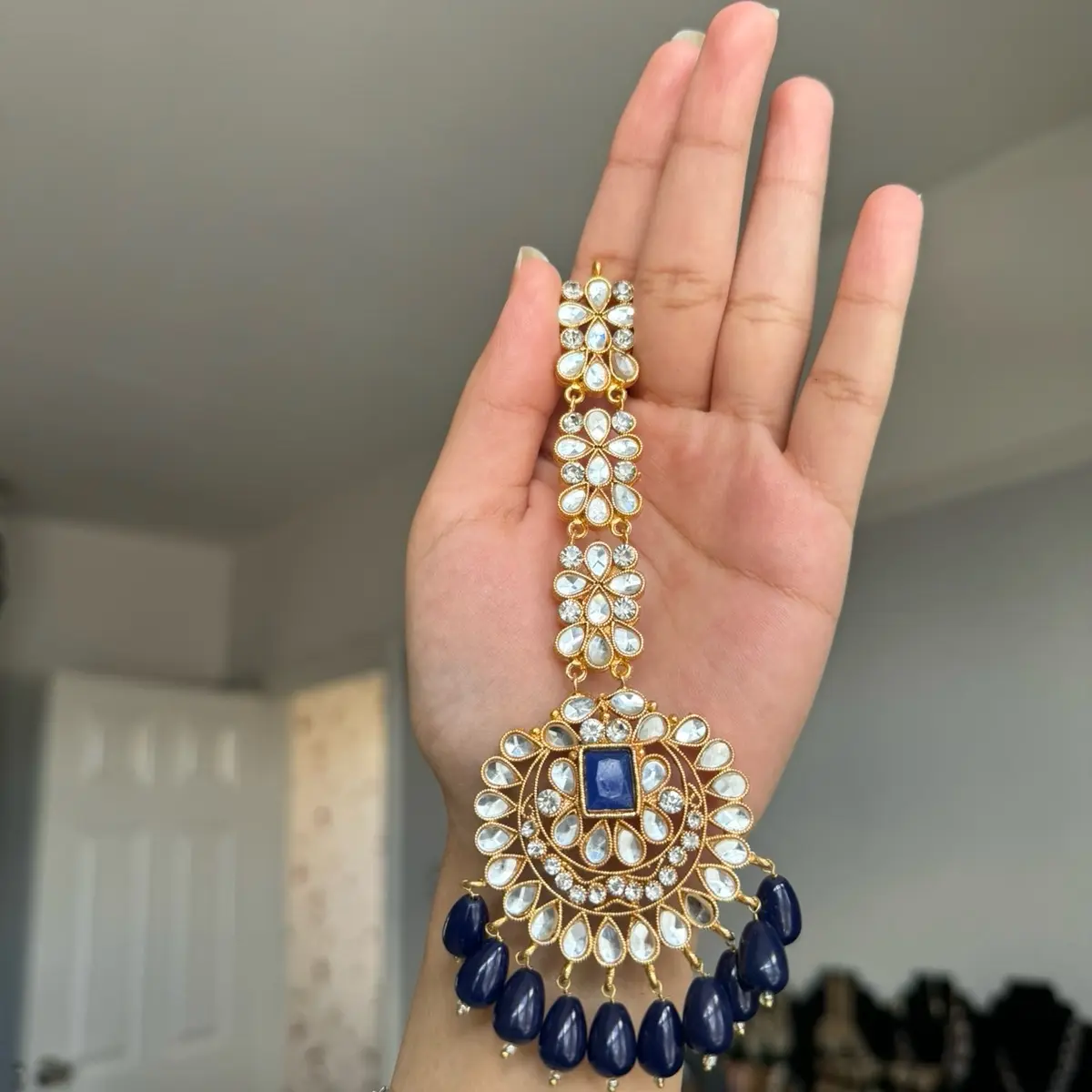 Head-piece set (Tikka | Jhummar)