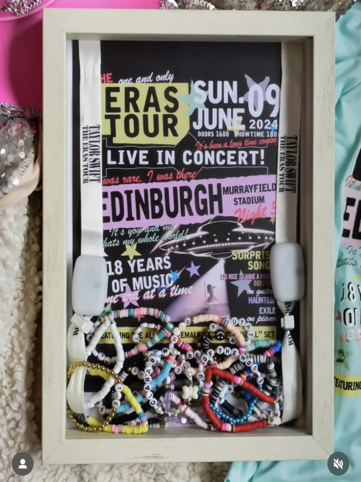 ERAS TOUR PRINT (ALL) | Eras A4/A3 poster print | Vintage retro style concert poster