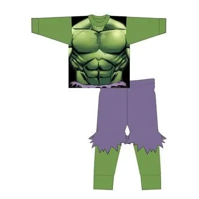 Marvel Boys Pyjamas Superheroes Avengers Nightwear Pjs Sleepwear Sublimation Pajamas Superhero Character Iron Man Captain America Hulk Black Panther Two Piece Set Long Sleeve Top Trousers Kids Childrens 6