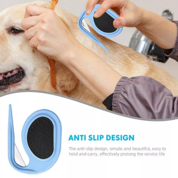 Product Introduction of Pet Hair Remover Brush Dog Comb Cats Grooming Tools Open Knot Comb Accessories 5