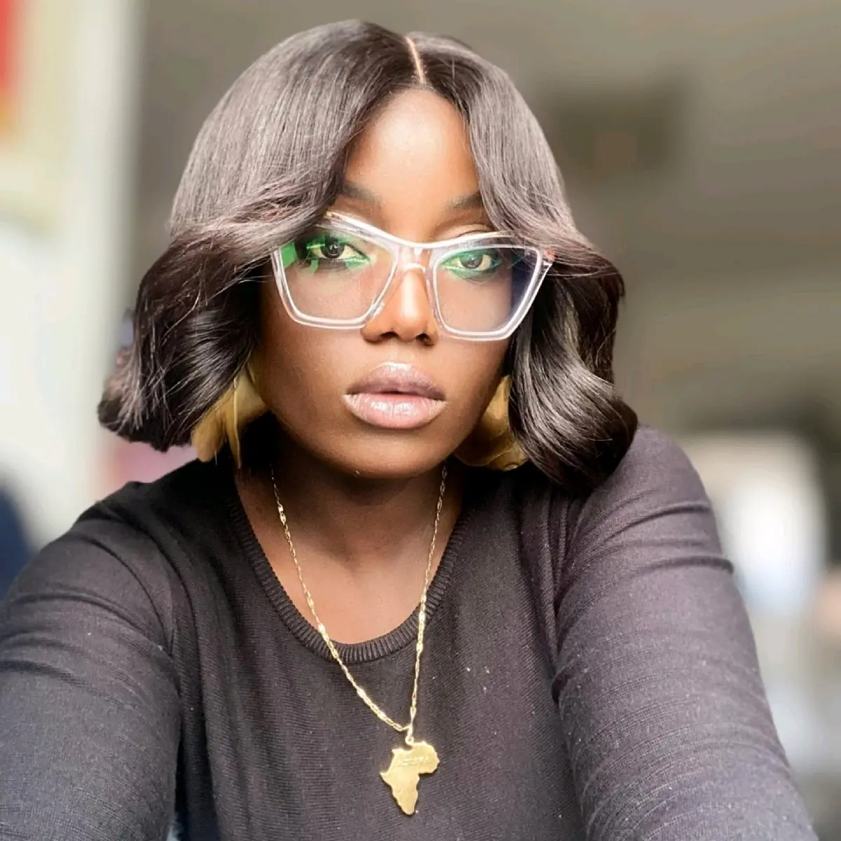 10inches short Raw Donor Human Hair, 4by4 Closure