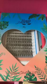 Product Review of Meggi lashes XL Cluster Kits from ⛦** T**i ** L** ⛦** 0