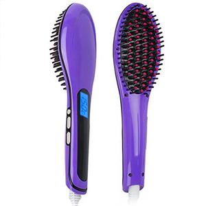 Effortless Styling with Tangle-Free Advanced Hair Straightening Brush for Quick Straightening and Volume Enhancement at Home ghd 2 1 Plug Smooth