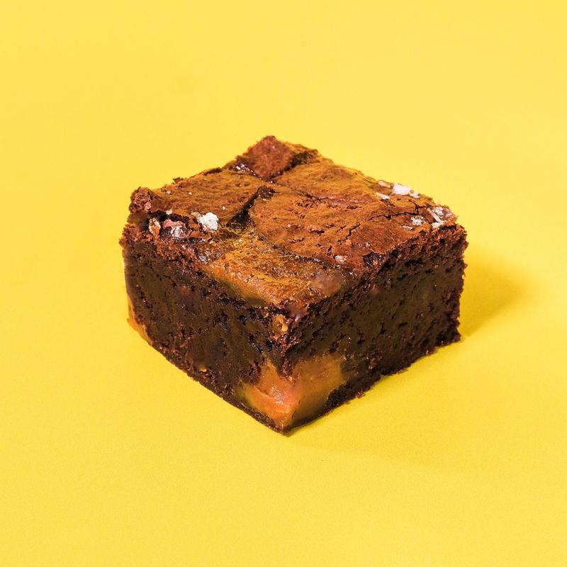 Salted Caramel Brownie 3