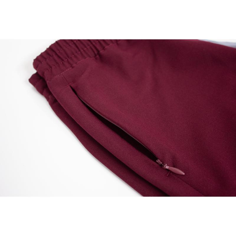 Primus Womens Burgundy Scrub Trousers 5