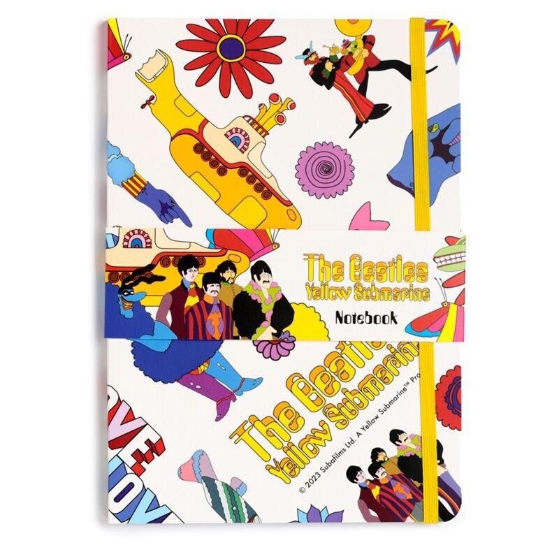 The Beatles Yellow Submarine Notebook A5 0