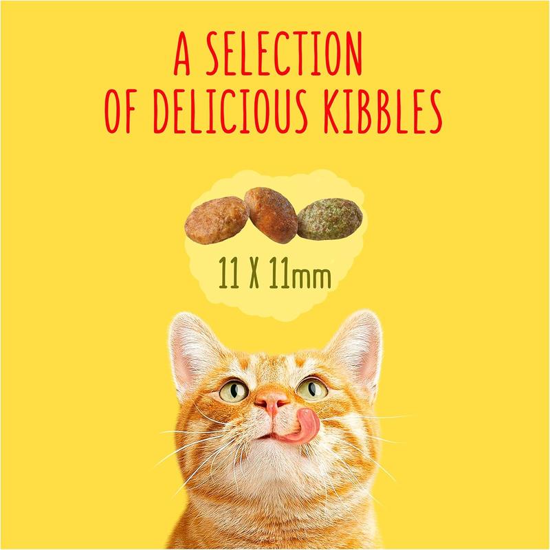 GO-CAT Indoor Chicken Dry Cat Food (750g x 1)  Pack 1 for Adult Cats - Complete and Balanced Meal 4