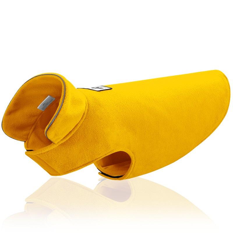 Dog Clothes Reflective Dog Jacket Small Big Dogs Soft Fleece Coats Autumn Winter Warm Dogs Pets Clothing dog  jumper 2