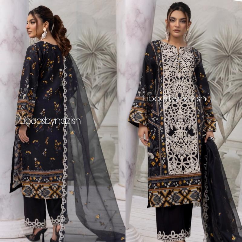 LBN- Sada Bahar| Winter Khaddar 3 pc stitched suit 6