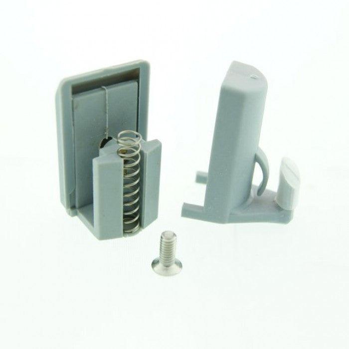 2 x Shower Door Hooks/Guides/ Rollers/Wheels/Runners L003 3