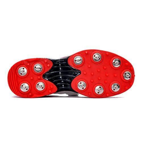 Sega Reach Performance Cricket Spikes Shoes, Optimal Traction & Comfortable Fit 5