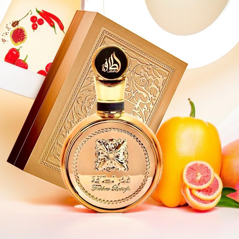 Product Introduction of Lattafa Fakhar Gold Extrait Eau de Parfum Spray 100ml Perfume Scent Fragrance 26
