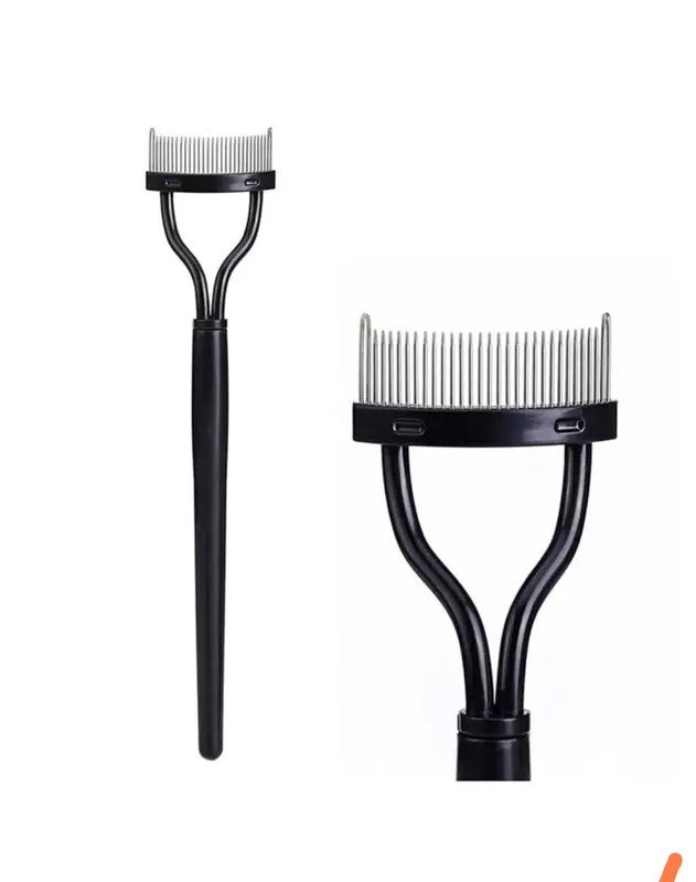 1pc Single-ended Ultra-fine Eyelash & Eyebrow Comb 0