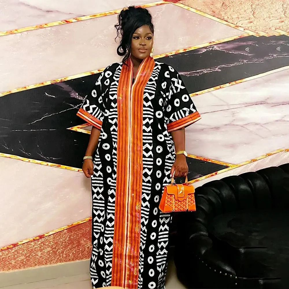 Ankara Boubou African Robe Dress Womenswear, African Dress