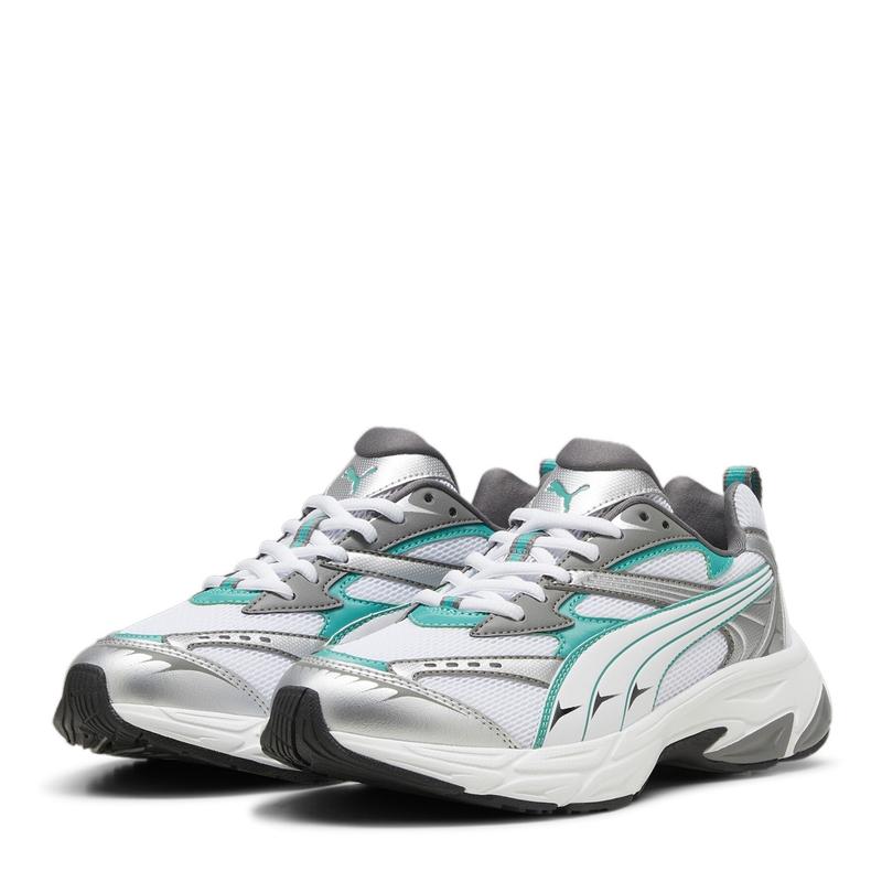 Puma Kids Morphic Low Top Trainers Sneakers Sports Shoes Unisex 2