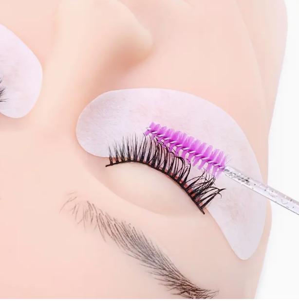 Disposable Eyelash & Eyebrow Brush Tools, 50pcs Glitter Crystal Design Eyelashes Brushes Comb, Daily Makeup Tools, Eyelashes Makeup Tools, Birthday Box for Girl, ThanksGiving Gift, Birthday Gift for her, Best Christmas gift for women 5