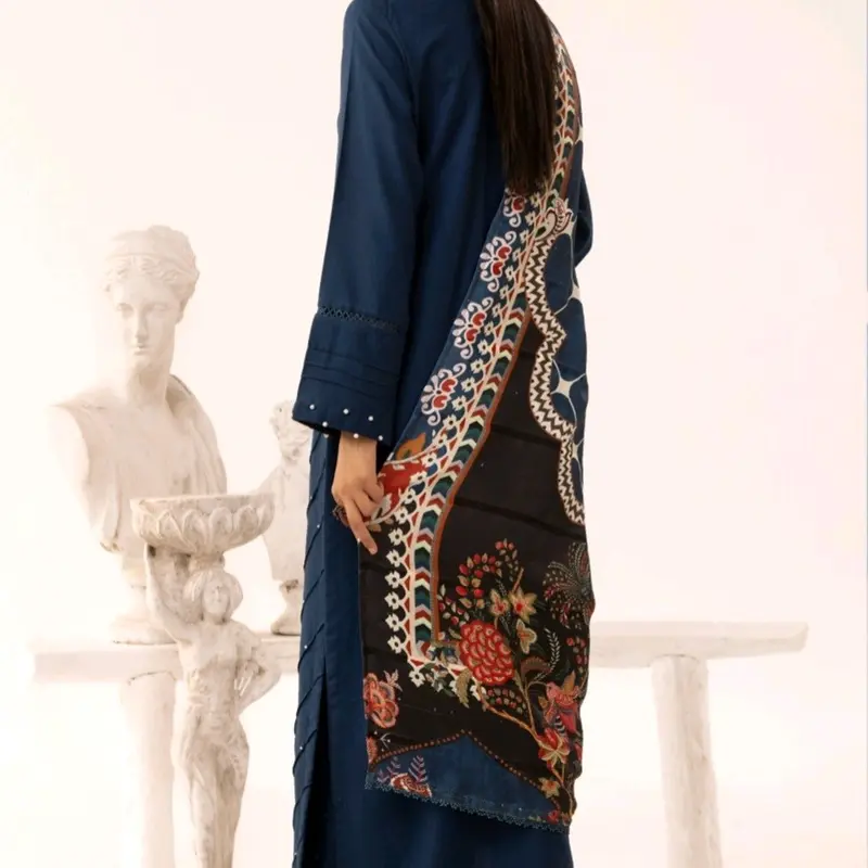 SOPHIA DHANAK SUITS WITH PRINTED SHAWLS 6