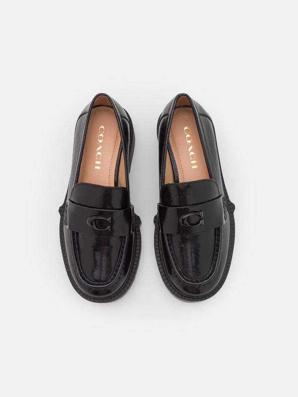 Coach LEAH LOAFER - Slip-ons 4