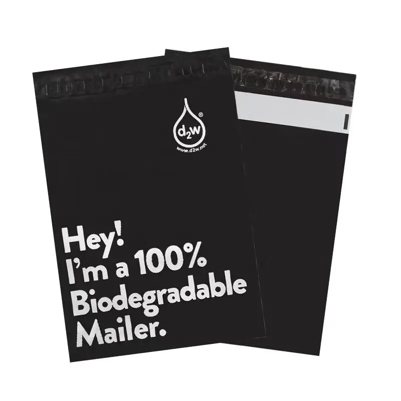60x Mix Size Mailer Bag Mailing Postal Bags Envelopes I AM BIO For Shipping Packing Biodegradable Strong Postal Carrier 5