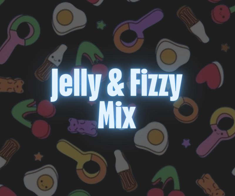 Random Jelly and Fizzy Mix sweet Pouch 1