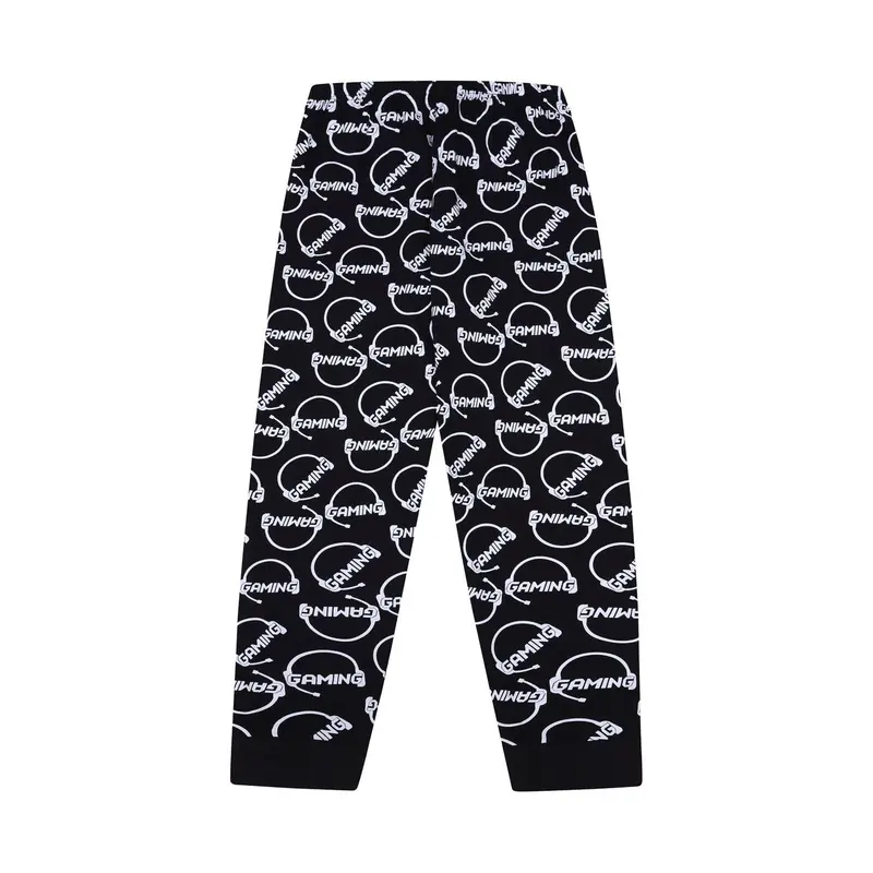 Boys I'd Rather Be Gaming Long Pyjamas 5