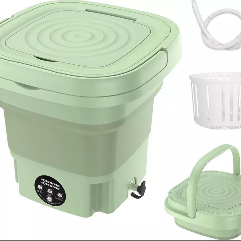 Folding Washing Machine Bucket for Home and Travel 2